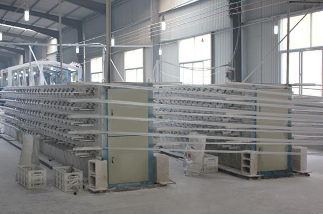 天聯(lián)化工袋生產(chǎn)車間